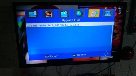 Step by step kung paano magsoftware update via usb flash drive .
